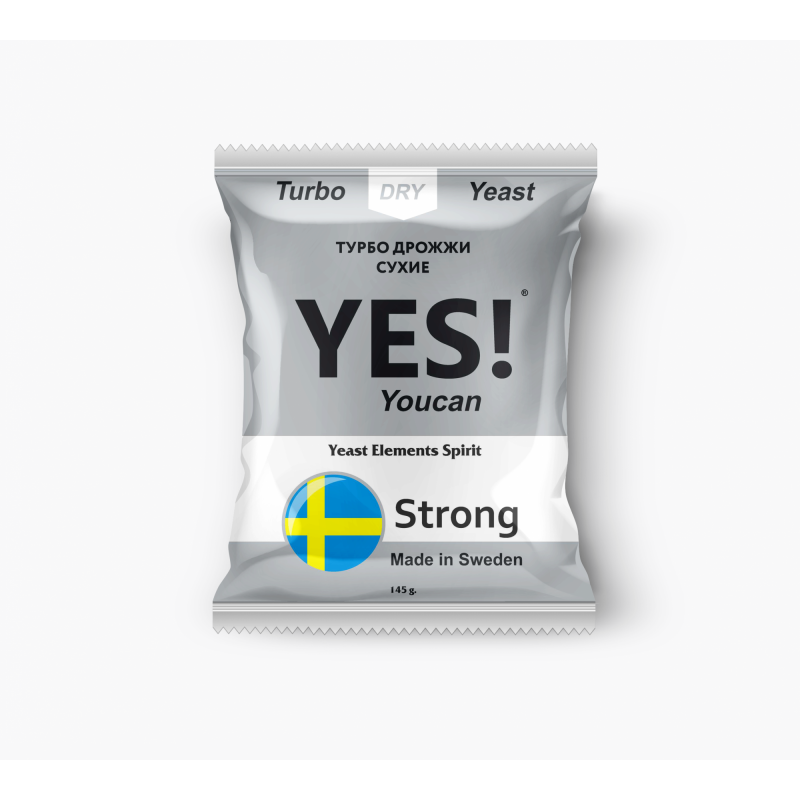 Дрожжи Yes strong. Шведские дрожжи Yes. Шведские турбо дрожжи спиртовые. Спиртовые турбо дрожжи Yes.